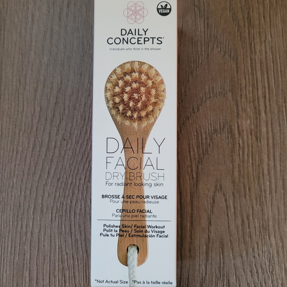 Daily Concepts facial dry brush